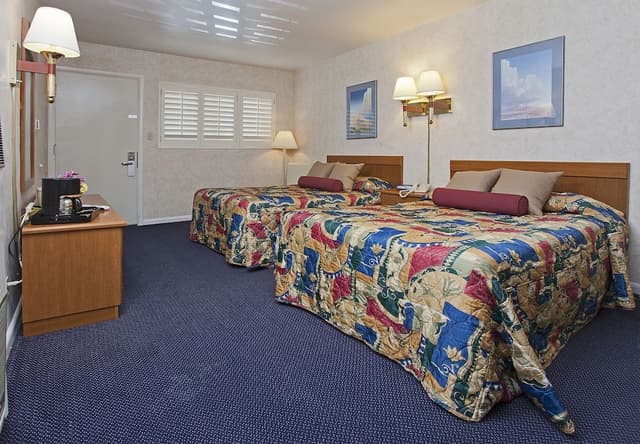 Standard Double Room, 2 Double Beds