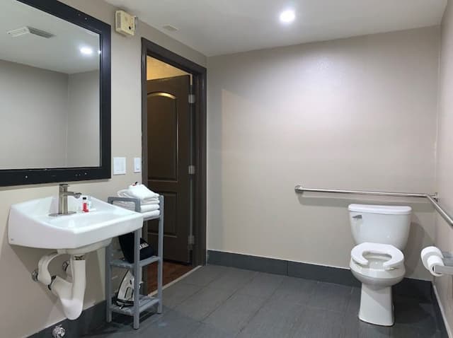 Standard Room, 1 Queen Bed, Accessible, Non Smoking