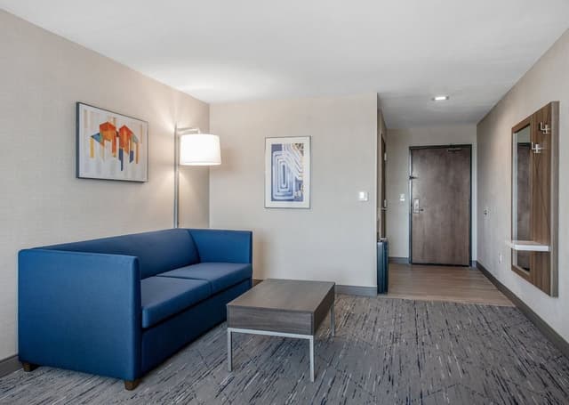 Suite, 1 King Bed with Sofa bed (with Living Area)