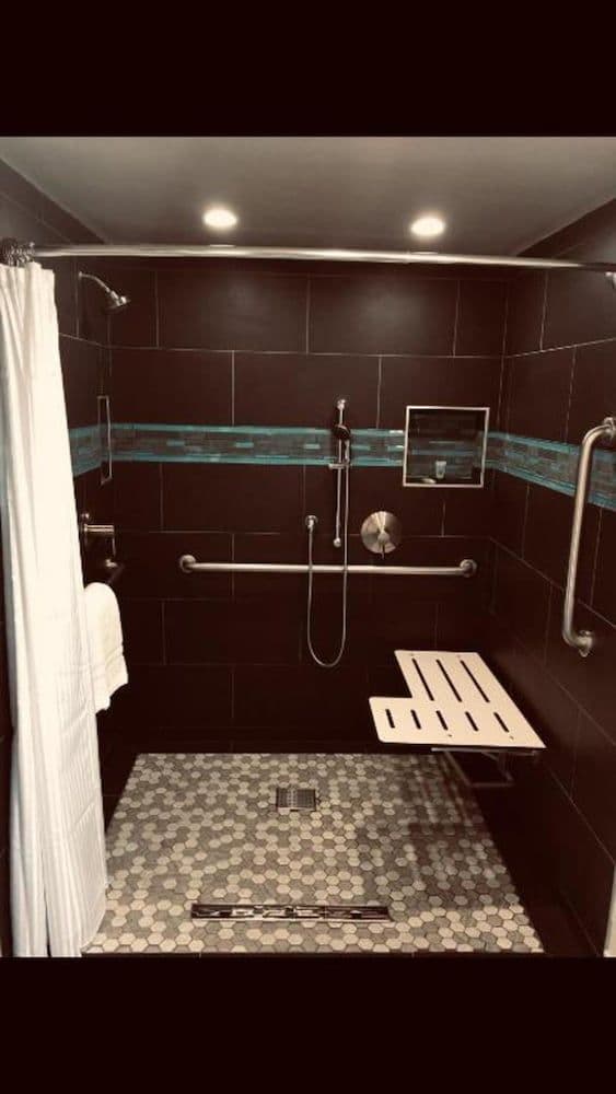 1 Queen Bed Accessible