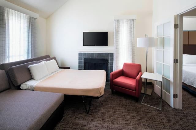 Suite, 1 Double Bed, Fireplace