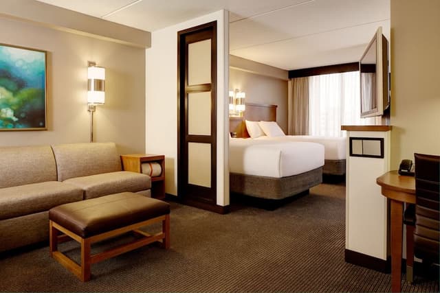 Standard Room, Multiple Beds (High Floor)