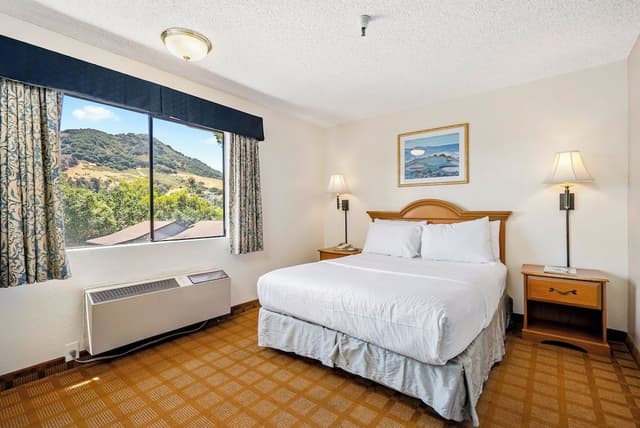 Basic Single Room, 1 Queen Bed, Non Smoking