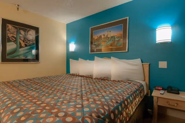 Standard Room, 1 King Bed, Non Smoking
