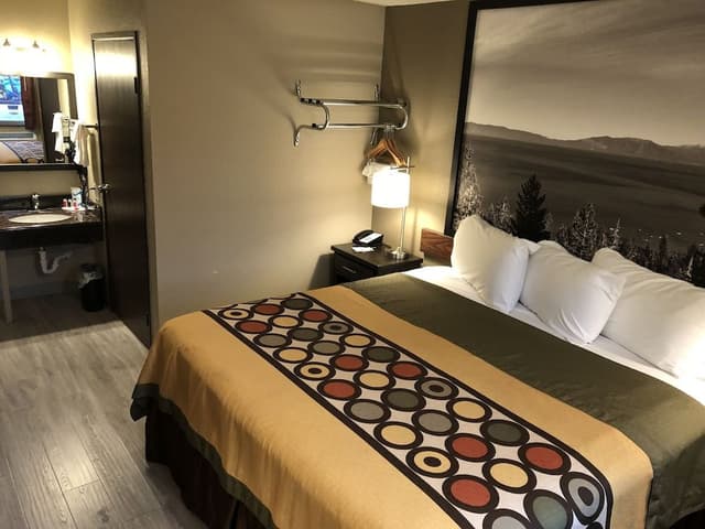 Standard Room, 1 Queen Bed, Accessible, Non Smoking (Mobility/Hearing Impaired)