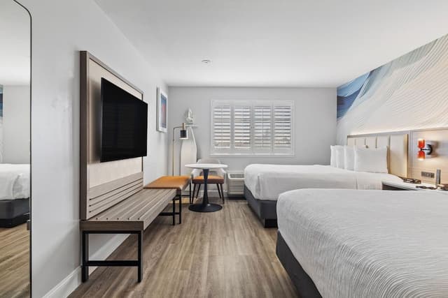 Standard Room, 2 Queen Beds, Accessible