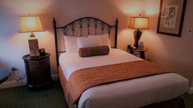 Deluxe Room, 1 Queen Bed, Fireplace