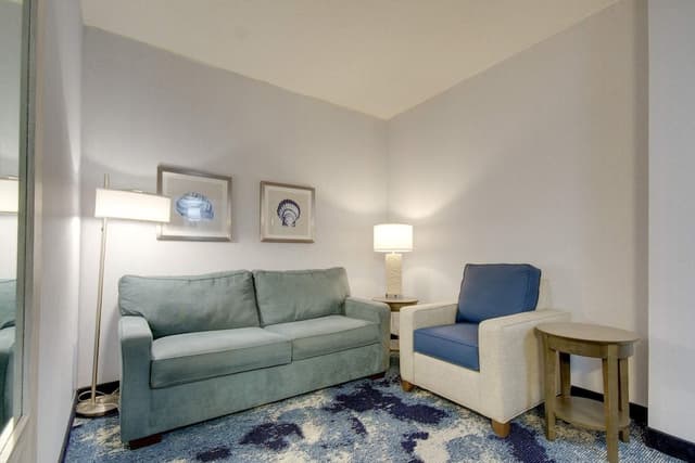 Suite North, 2 Queen Beds & Sofa Bed ,No View, No Balcony