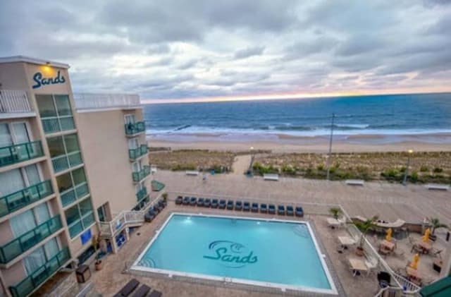 Room, 2 Double Beds, Oceanfront, Balcony