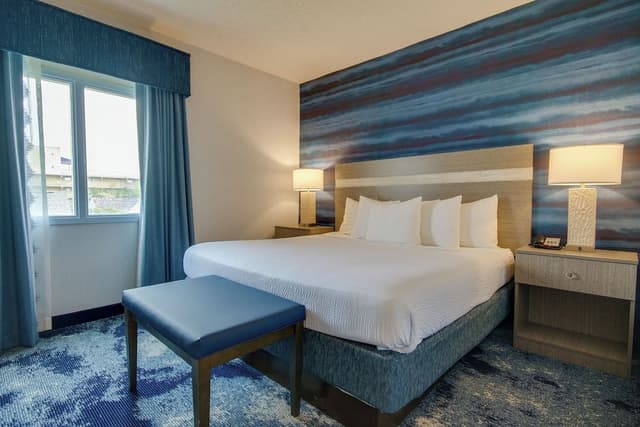 Suite North, King & Sofa Bed, No View, No Balcony