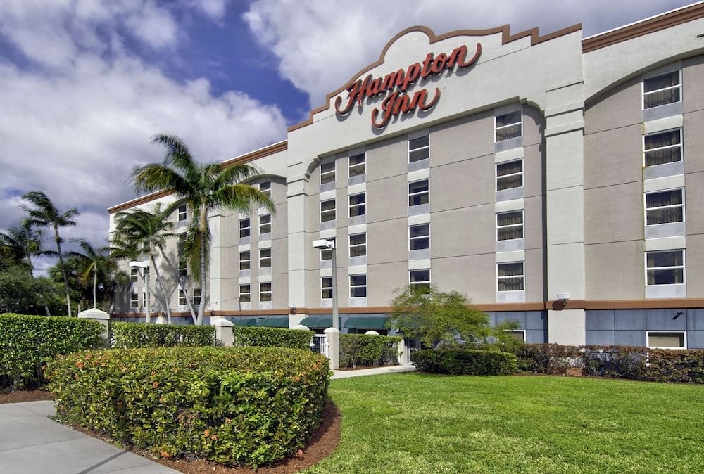 HAMPTON INN FT LAUDERDALE AIRPORT NORTH CRUISE PORT1