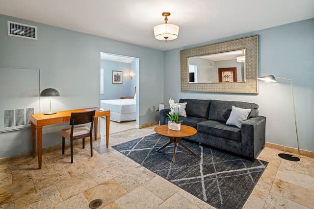 Deluxe Suite, 1 King Bed with Sofa bed (Self Check-in with Virtual Front Desk)