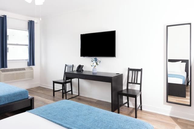 Standard Room, 2 Double Beds