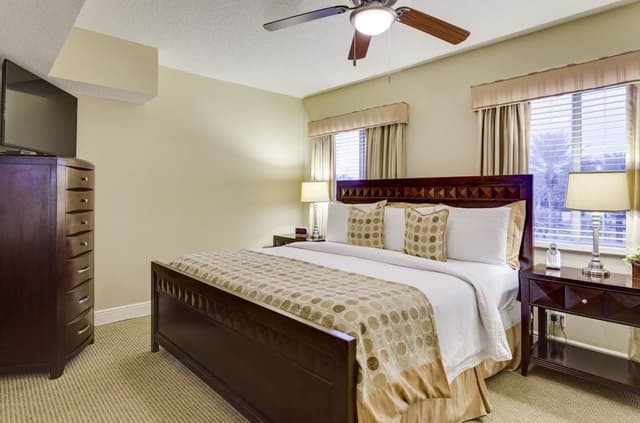 Suite, 1 King Bed, Accessible, City View