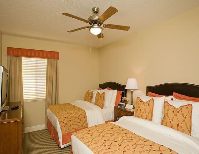 Suite, 2 Double Beds, Accessible, City View (Suite 2 Full Size Beds)
