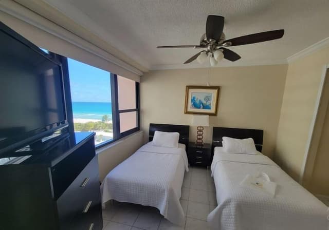Apartment, 2 Bedrooms, Balcony, Ocean View