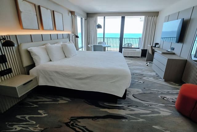 King Ocean Front View