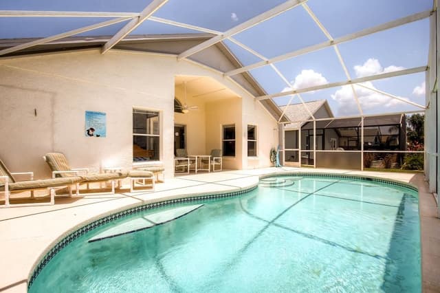 Standard Room, 4 Bedrooms (Pool Home, Sleeps 8)