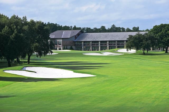 Lodge Standard 1 King, Golf View