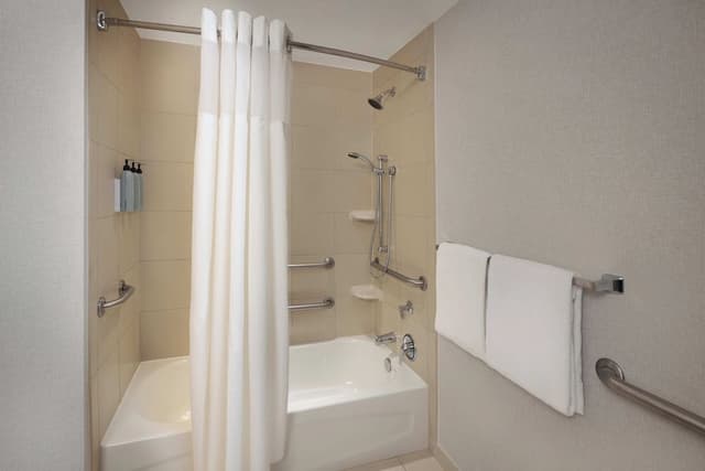 Room, 1 King Bed with Sofa bed (Mobility Accessible, Tub)