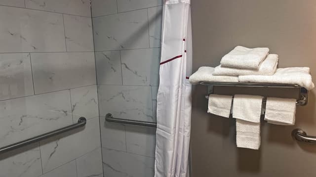 2 Queen Beds |ADA/RI Shower/Non-Smoking