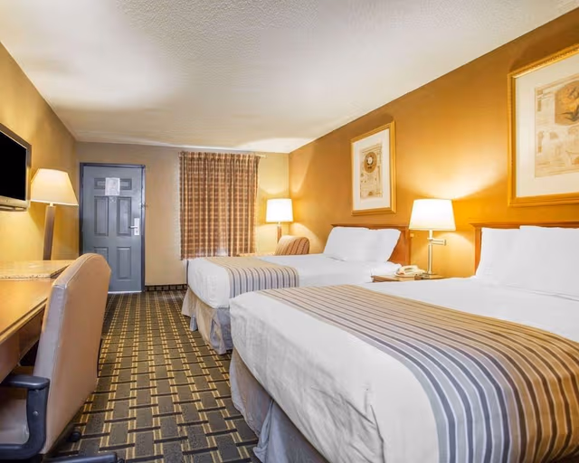 Standard Room, 2 Double Beds