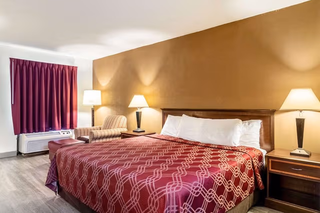 Standard Room, 1 King Bed, Non Smoking