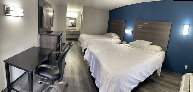 Deluxe Room, 1 Double Bed