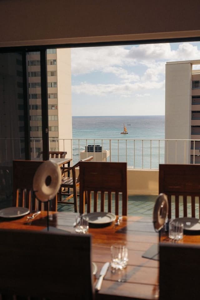 2 Bedroom Ocean View Penthouse