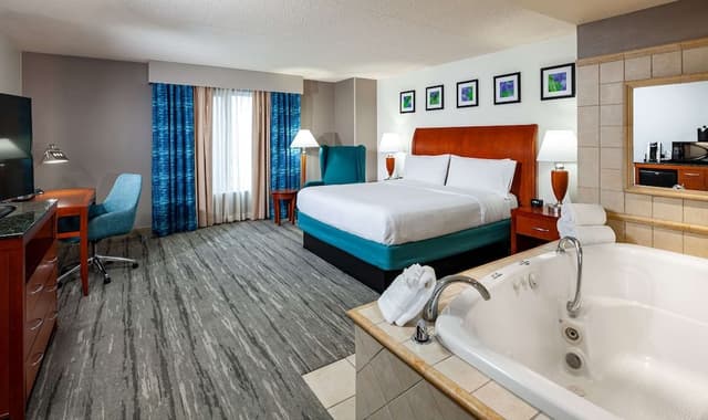 One King Bed