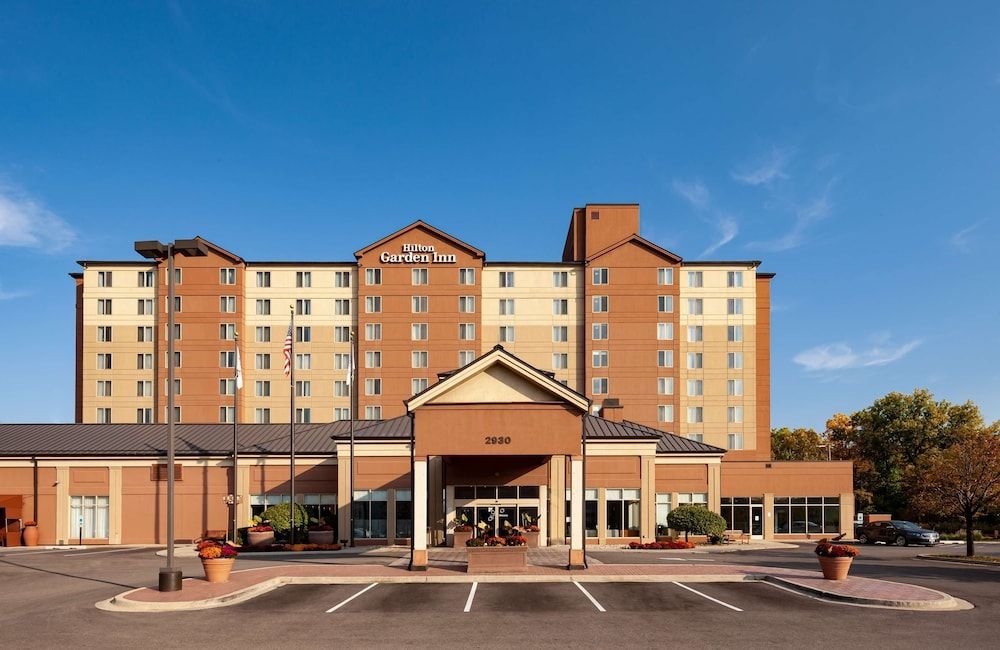 Hilton garden Inn Chicago O'Hare Airport1