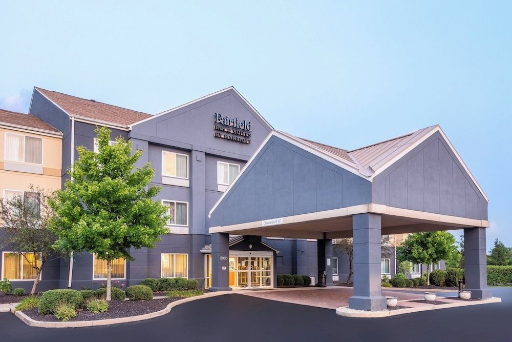Fairfield Inn By Marriott Indianapolis Northwest0