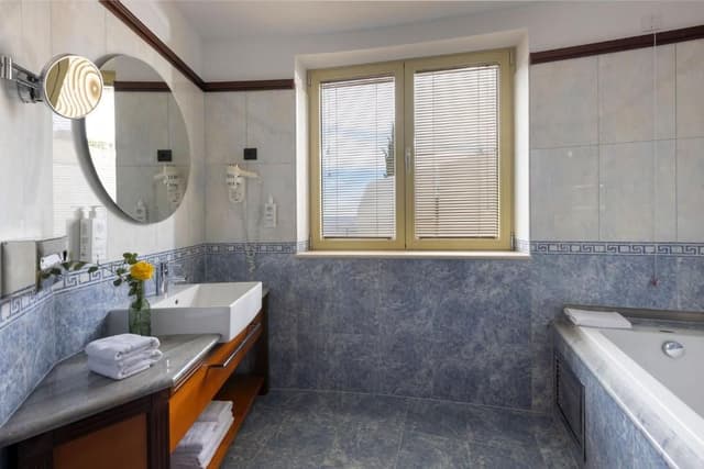 Executive Suite with Terrace and Sea View