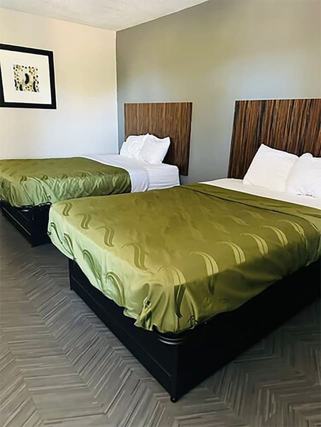 Standard Room, 2 Double Beds, Non Smoking