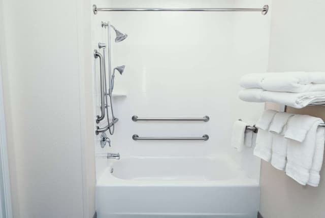 Suite, 1 King Bed with Sofa bed, Non Smoking (Mobility)