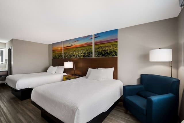 Standard Room, 2 Queen Beds, Non Smoking