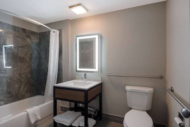 Room, 1 King Bed, Accessible, Non Smoking (Mobility)