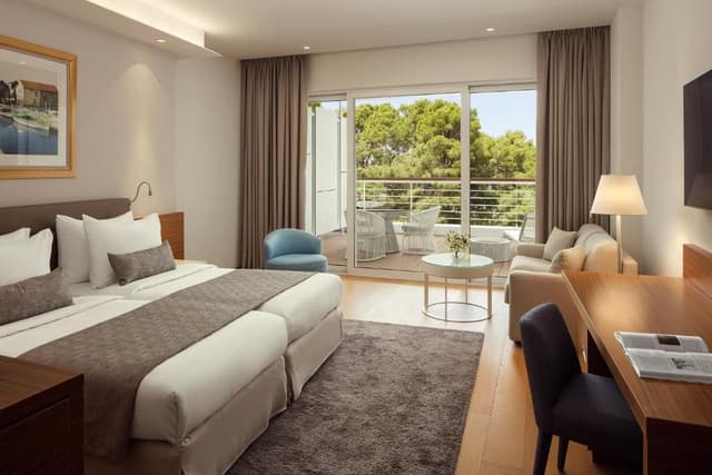 Deluxe Twin Room with Balcony - Sea Side