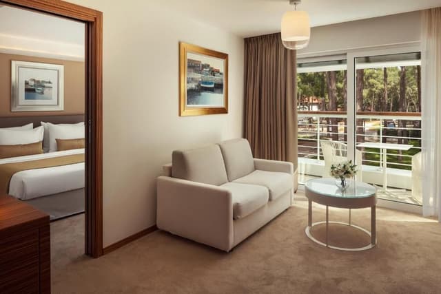 Junior Suite with Park View
