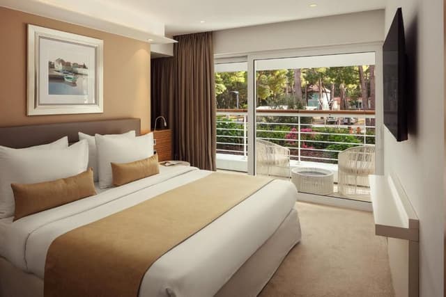 Junior Suite with Park View