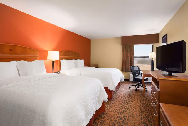 Room, 2 Queen Beds