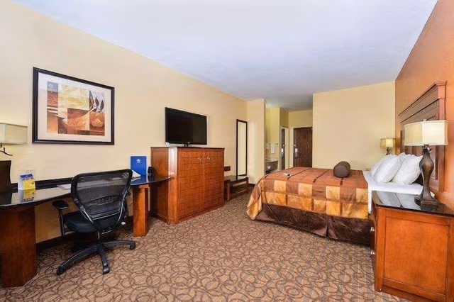 Standard Room, 1 King Bed, Non Smoking, Jetted Tub