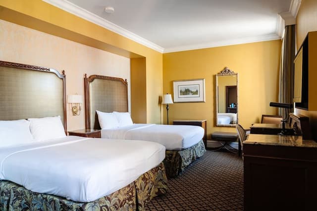 Double Queen Room (24/7 Front Desk)