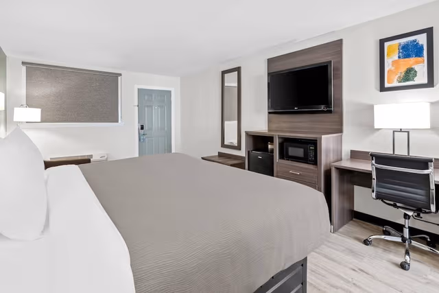 Standard Room, 1 King Bed, Non Smoking