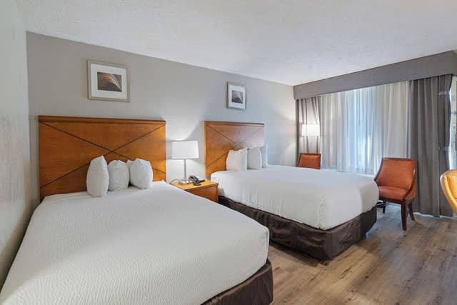 Standard Room, 2 Double Beds, Smoking