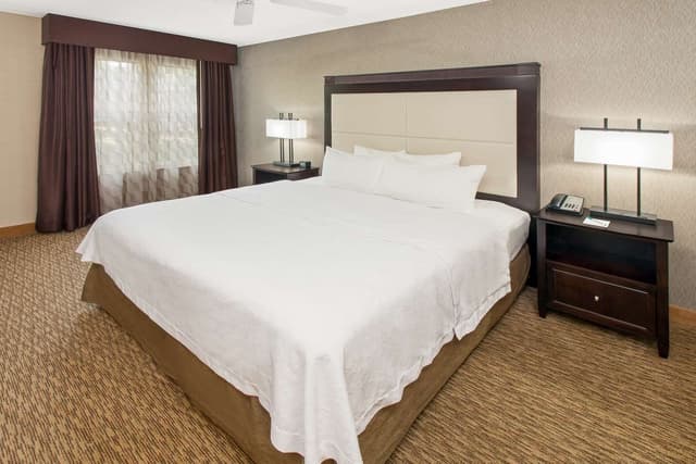 1 KING BED 1 BEDROOM FIREPLACE SUITE NONSMOK
