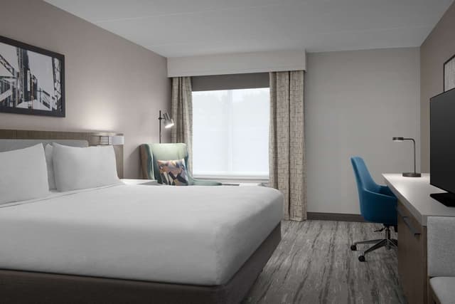 1 KING BED
