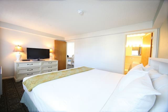 Suite, 1 King Bed with Sofa bed (No Balcony)