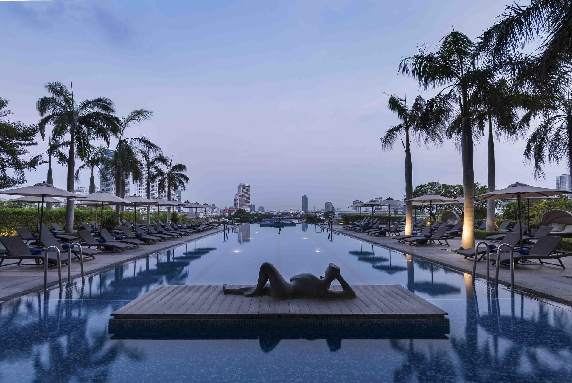 โรงแรมชาเทรียม ริเวอร์ไซด์ กรุงเทพฯ (Chatrium Hotel Riverside Bangkok)3