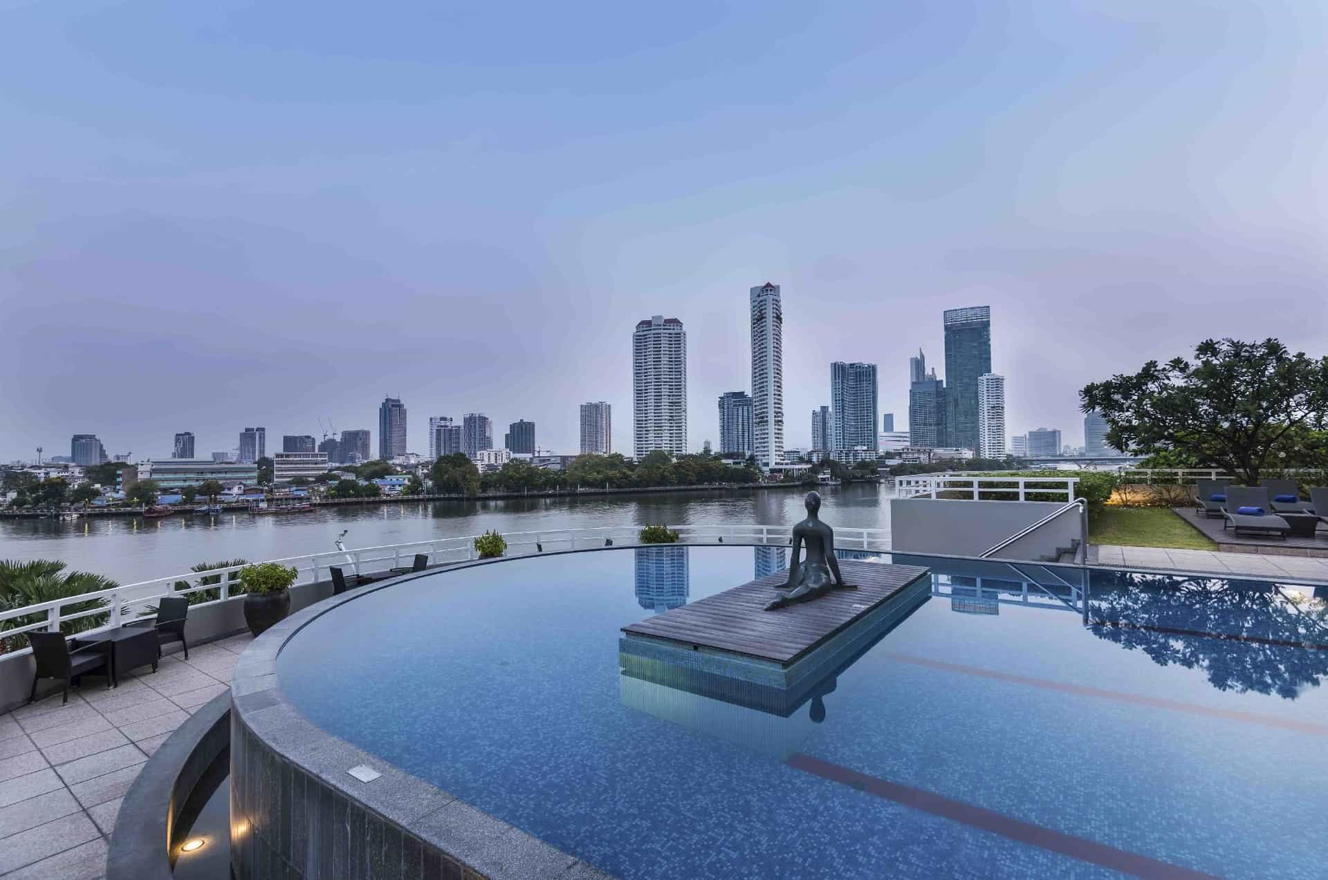 โรงแรมชาเทรียม ริเวอร์ไซด์ กรุงเทพฯ โรงแรมชาเทรียม ริเวอร์ไซด์ กรุงเทพฯ